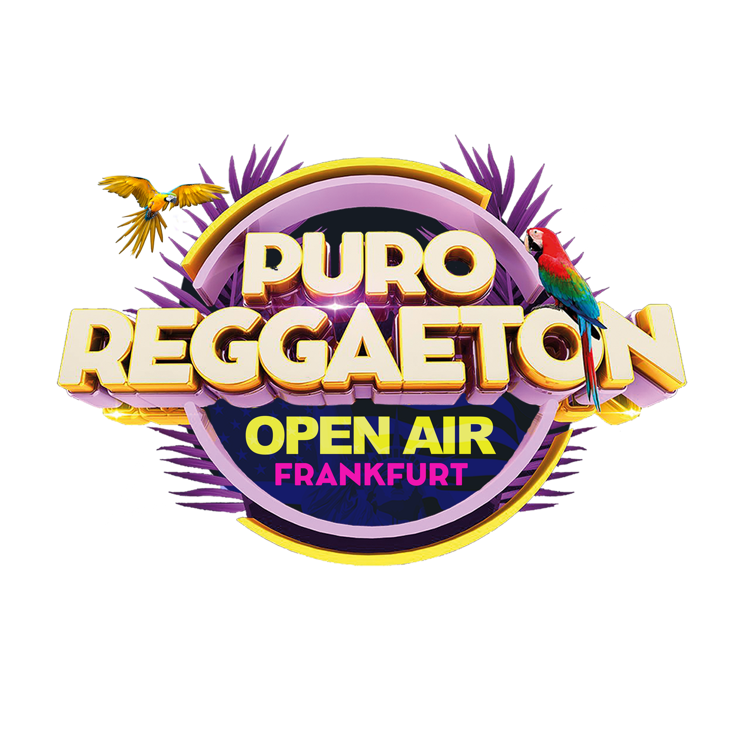 Frankfurt - Puro Reggaeton Open Air 2026 - PURO REGGAETON