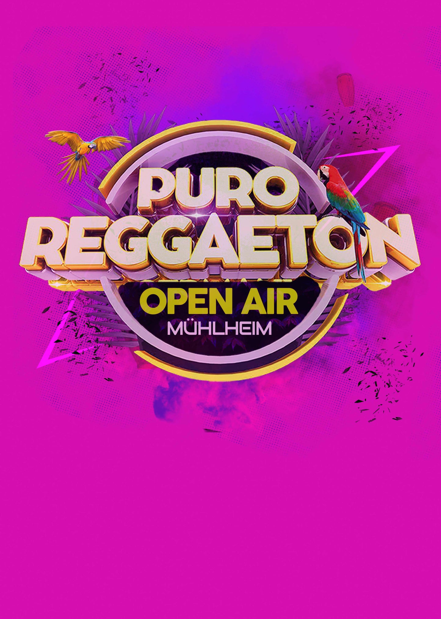 Mühlheim 2024 - Puro Reggaeton Open Air - PURO REGGAETON