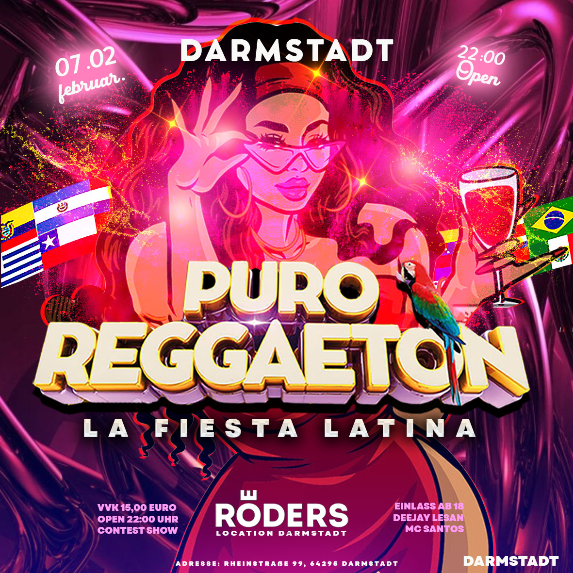 Darmstadt - Puro Reggaeton 2026
