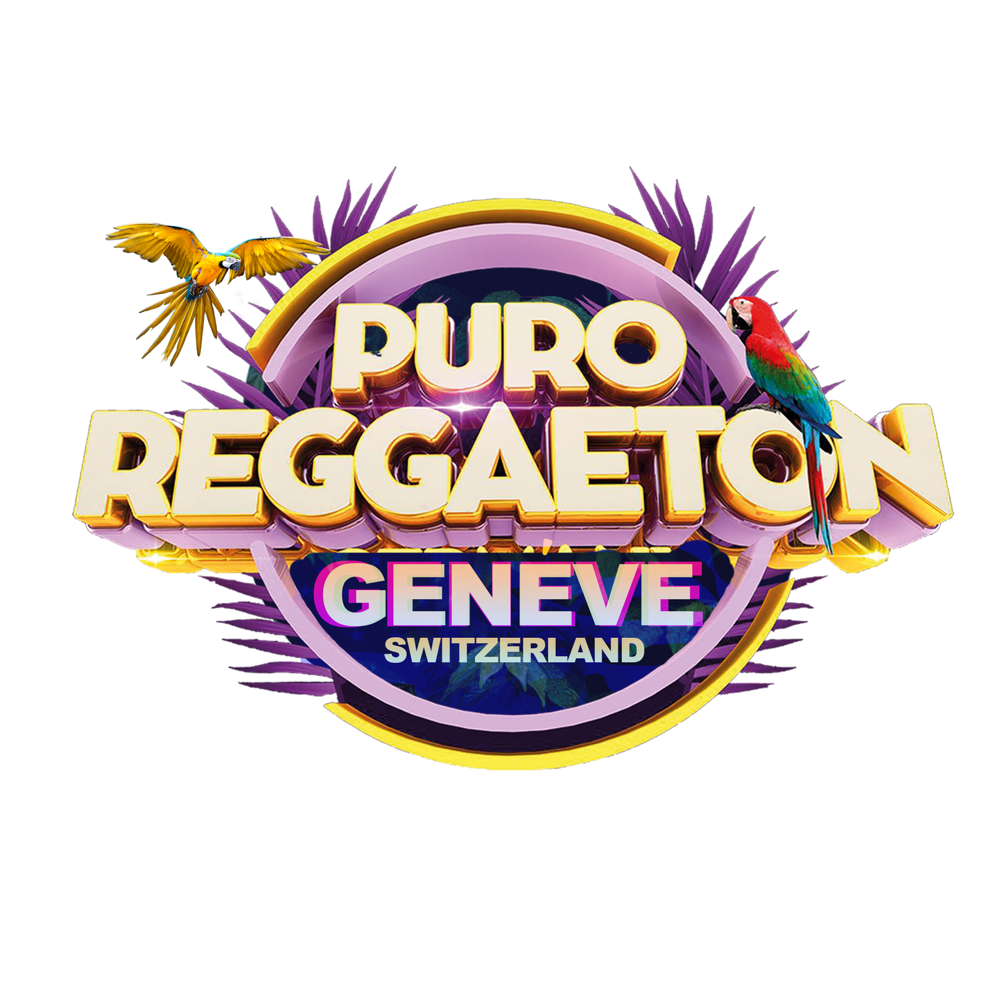 Geneve - PURO REGGAETON 2024 - PURO REGGAETON