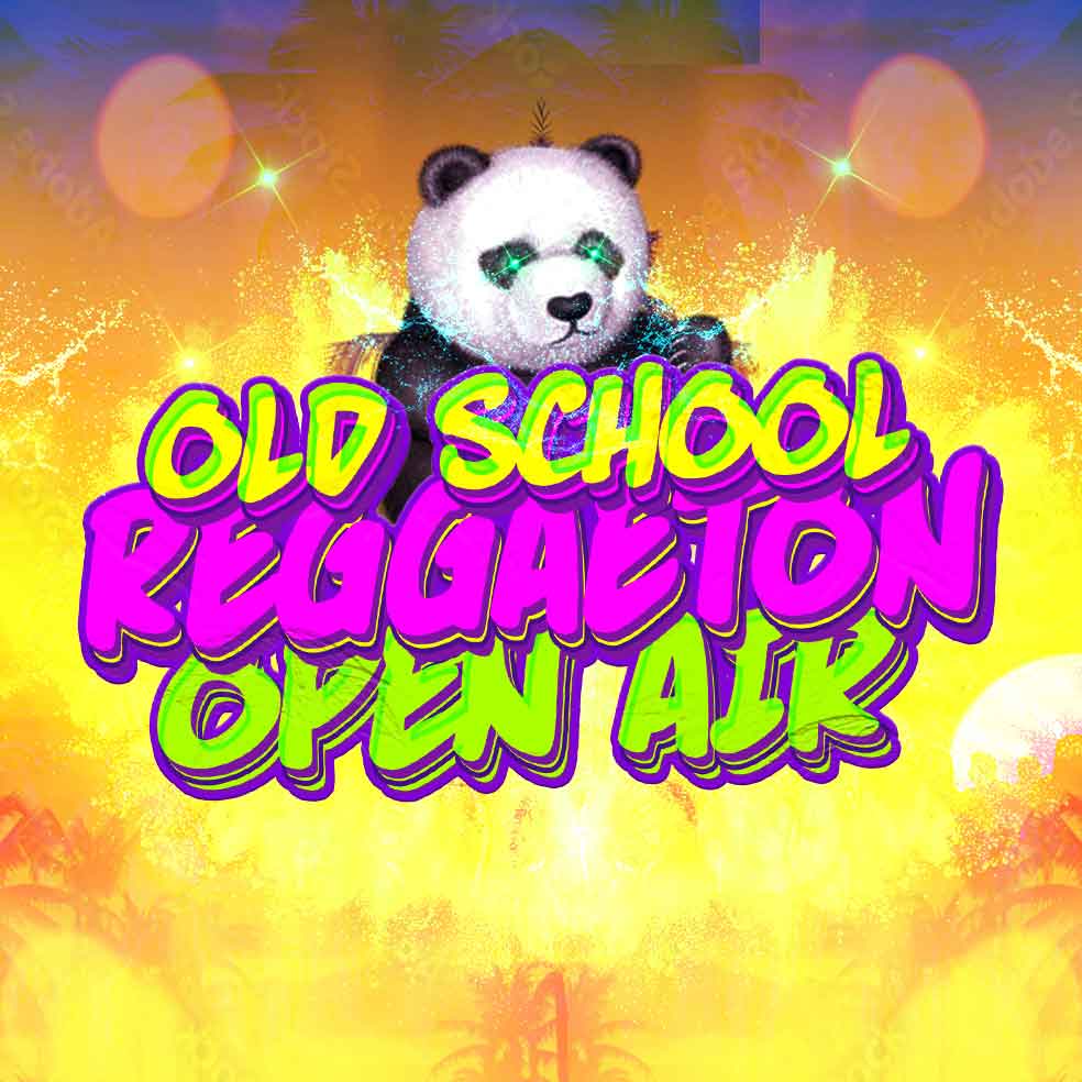 Reggaeton Old School Open Air - Mannheim - PURO REGGAETON