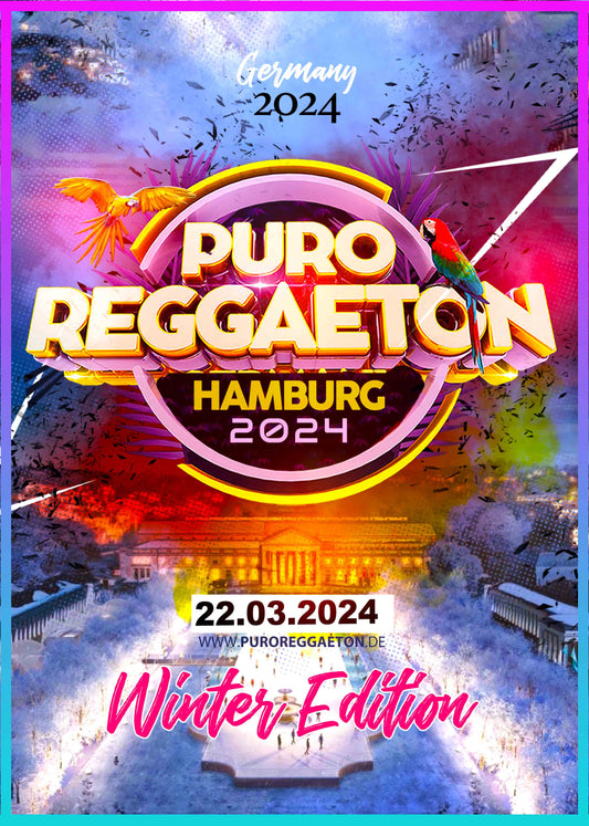 Hamburg - Puro Reggaeton Winter Edition - PURO REGGAETON