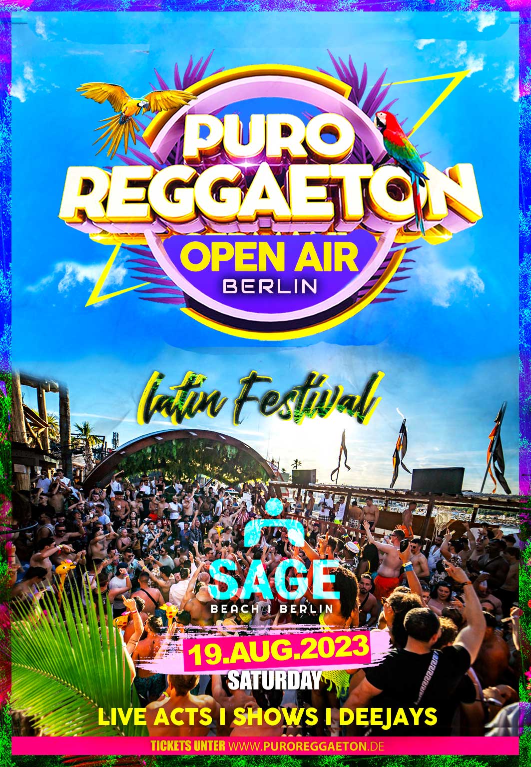 PURO REGGAETON