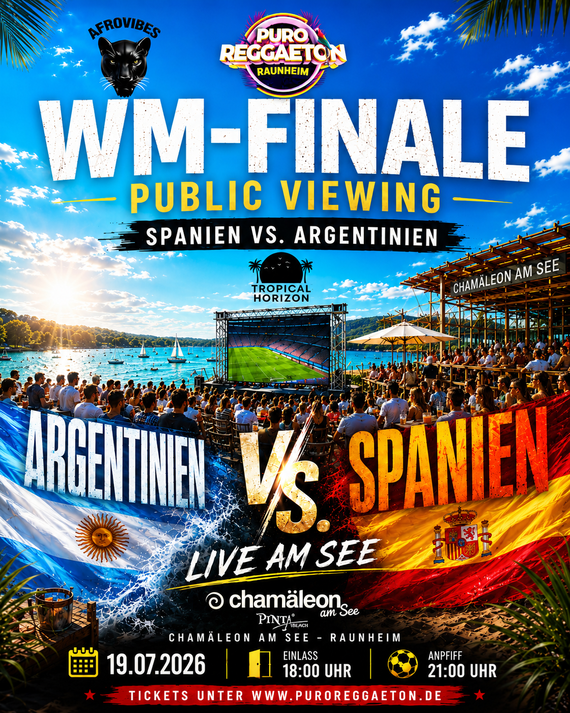 Public Viewing VM Finale - Raunheim