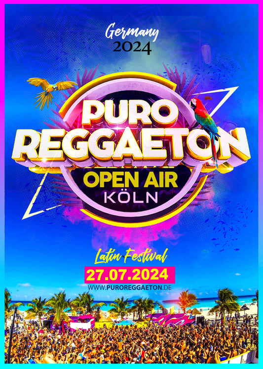 Cologe - Puro Reggaeton Open Air 2024 - PURO REGGAETON