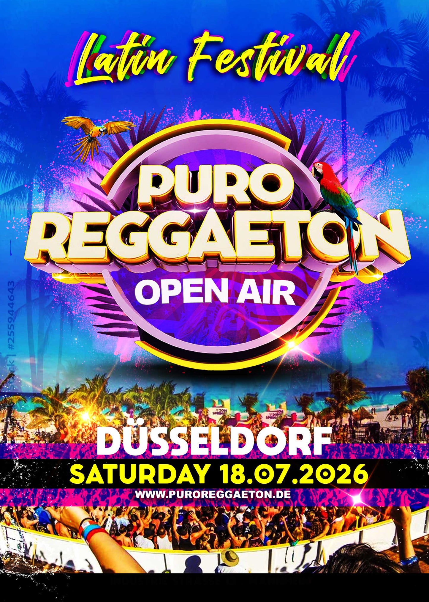 Düsseldorf 2026 - Puro Reggaeton Open Air