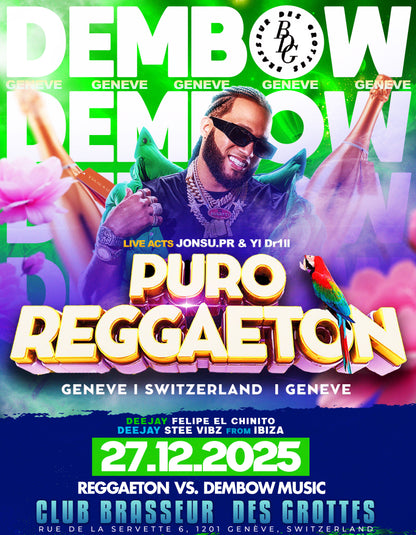 Geneve - PURO REGGAETON 2025