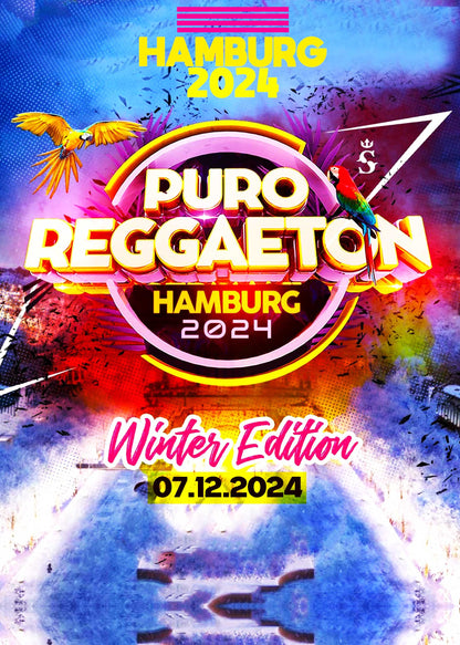 Hamburg - Puro Reggaeton Winter Edition 2024