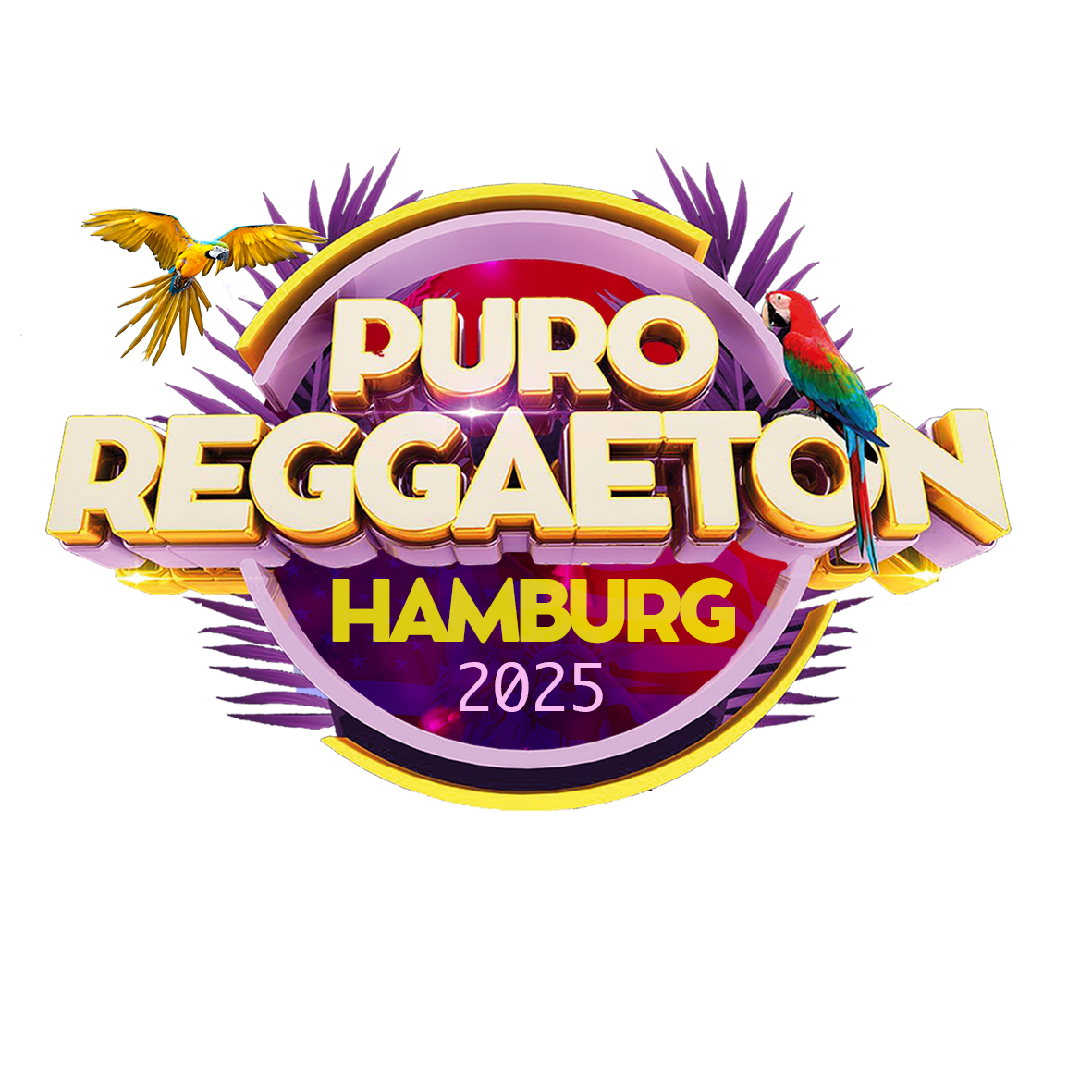 Hamburg - Puro Reggaeton 2025  Ostersonntag - PURO REGGAETON