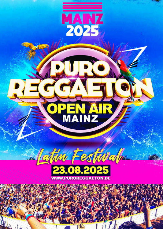Mainz - PURO REGGAETON OPEN AIR 2025