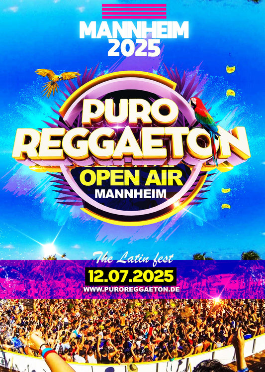 Mannheim 2025 - Puro Reggaeton Open Air