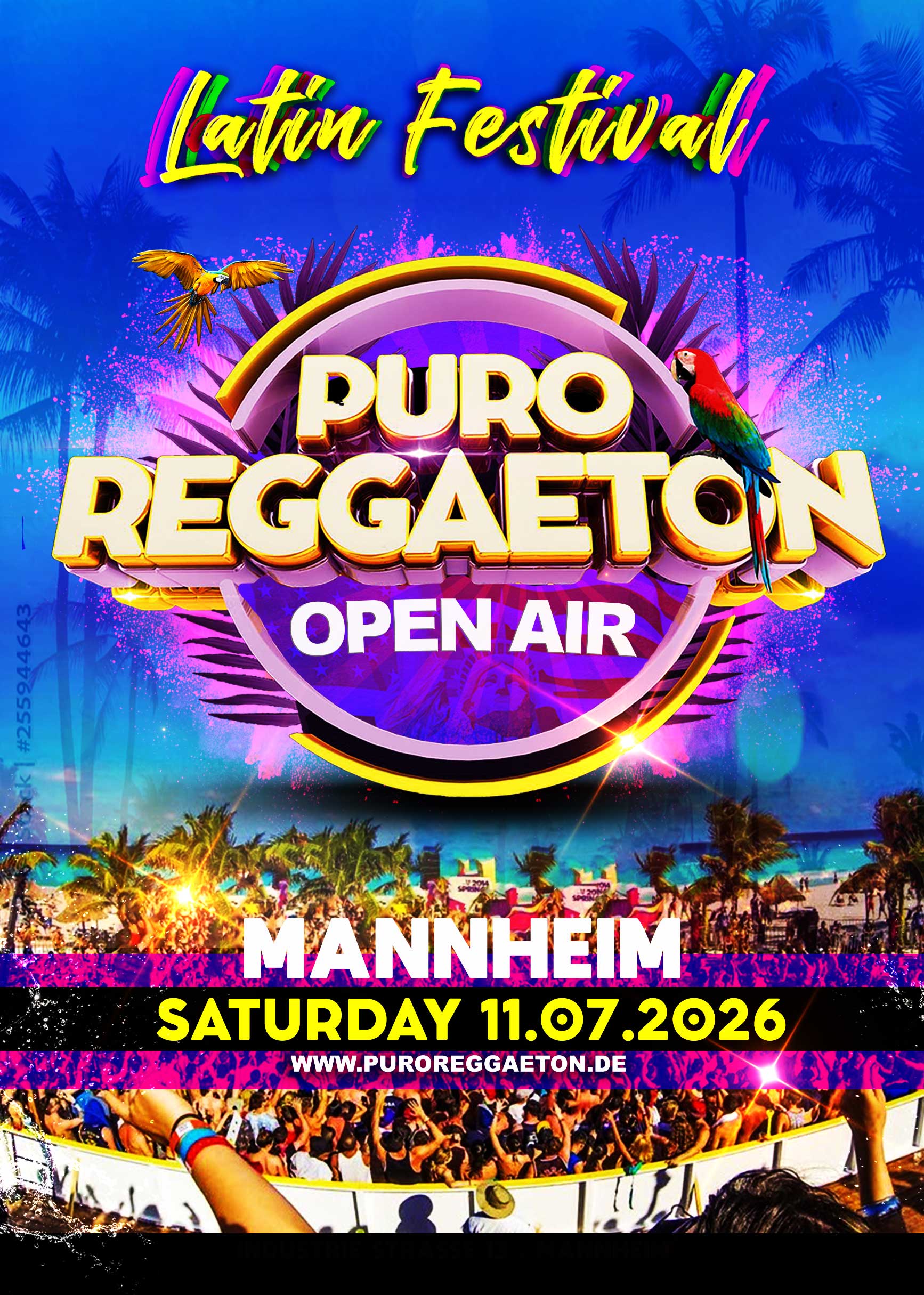 Mannheim 2026 - Puro Reggaeton Open Air - PURO REGGAETON