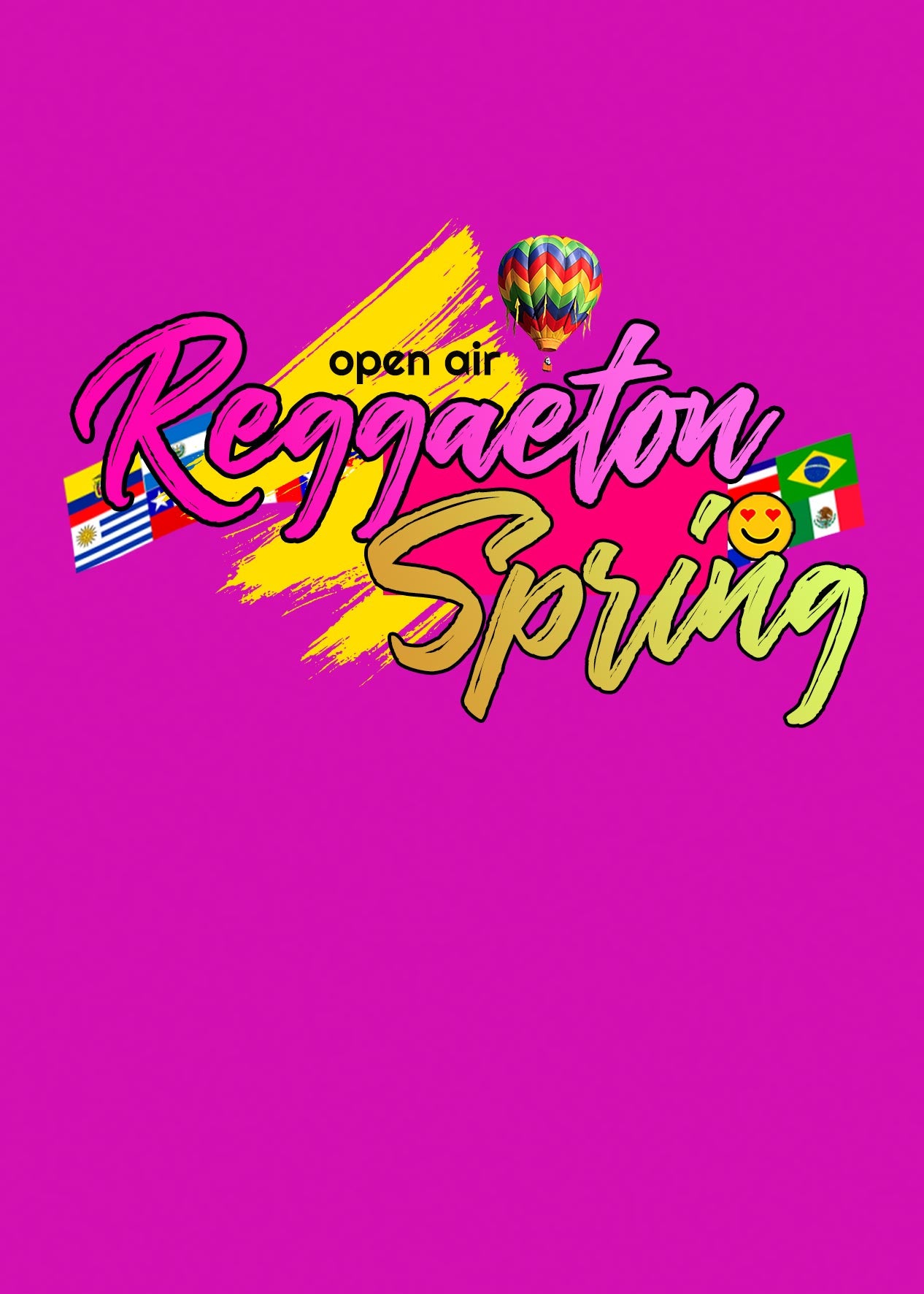Spring Reggaeton 2024 - PURO REGGAETON
