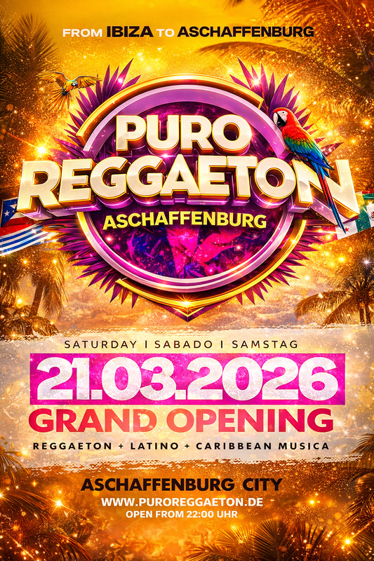 Aschaffenburg - Puro Reggaeton 2026