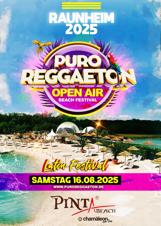 Raunheim - PURO REGGATON BEACH FEST Open Air 2025