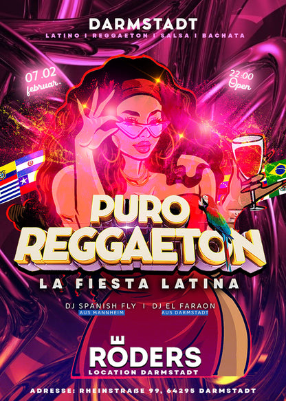 Darmstadt - Puro Reggaeton 2026