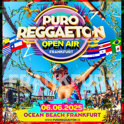 Frankfurt - Puro Reggaeton Open Air 2026 - PURO REGGAETON