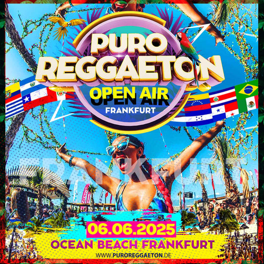 Frankfurt - Puro Reggaeton Open Air 2026 - PURO REGGAETON