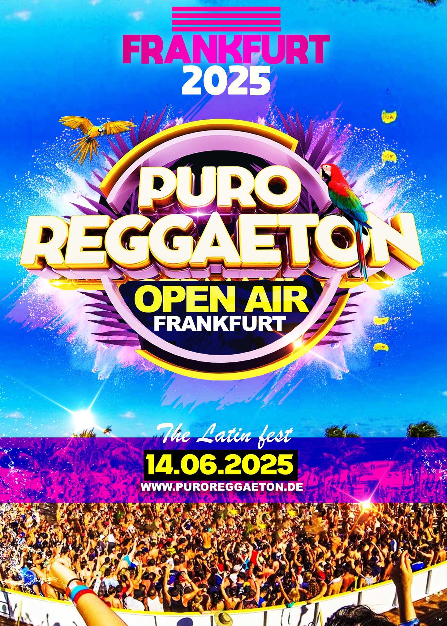 Frankfurt - Puro Reggaeton Open Air 2025