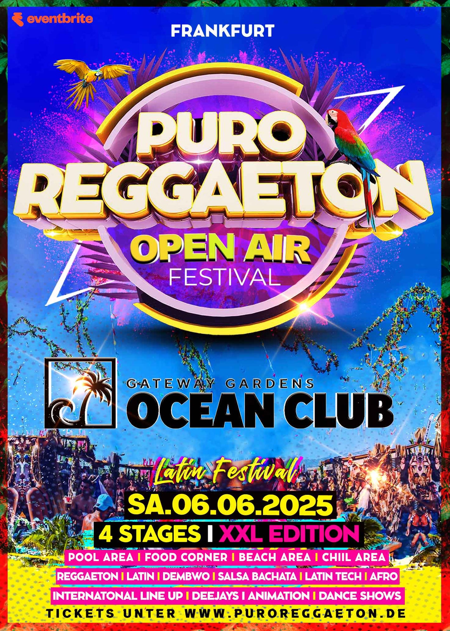 Frankfurt - Puro Reggaeton Open Air 2026