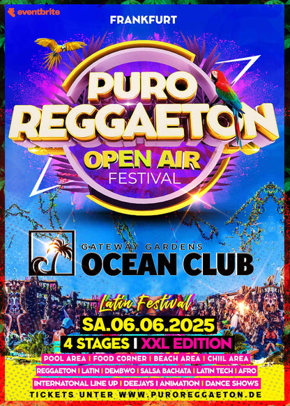 Frankfurt - Puro Reggaeton Open Air 2026