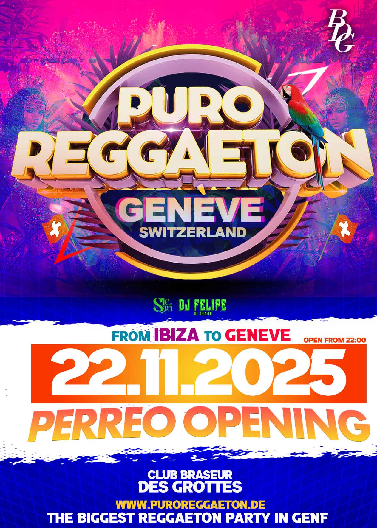 Geneve - PURO REGGAETON 2025 - PURO REGGAETON