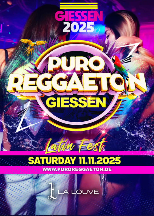 Giessen - PURO REGGAETON 2025 - PURO REGGAETON
