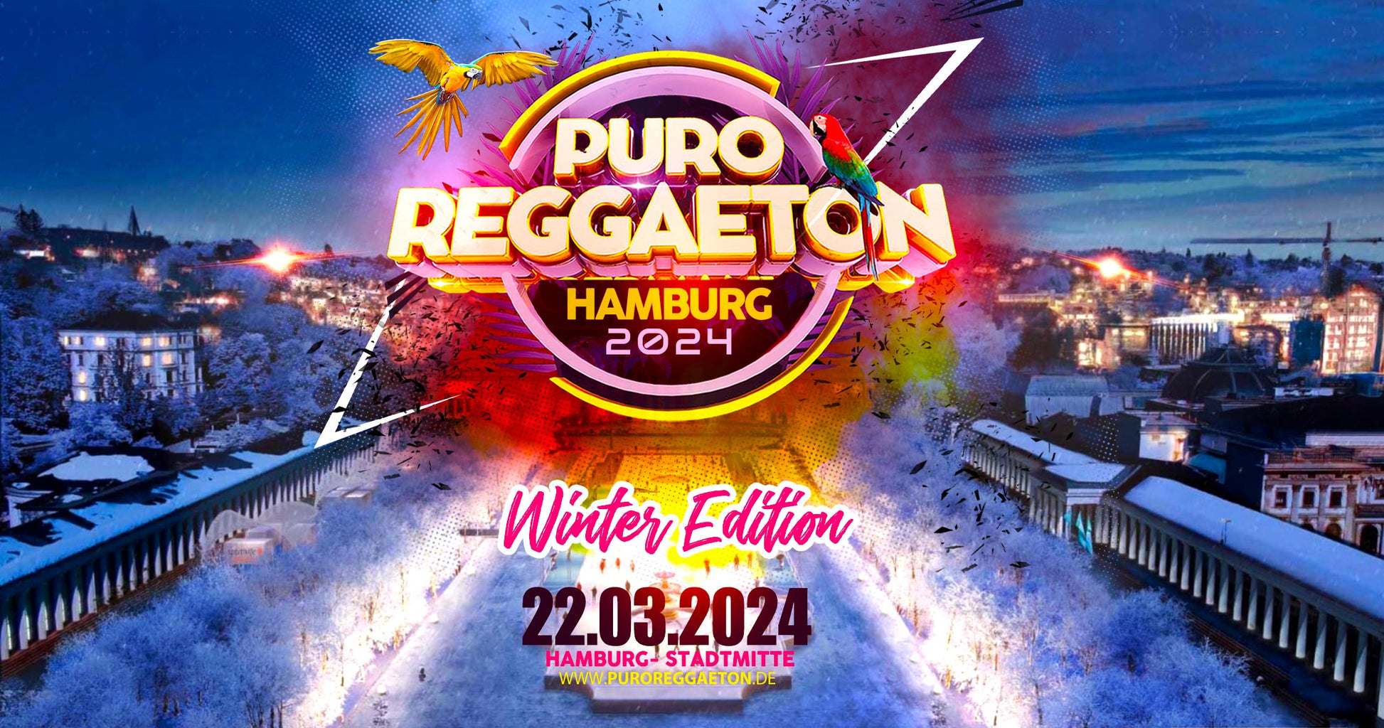 Hamburg - Puro Reggaeton Winter Edition - PURO REGGAETON