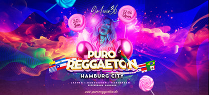 Hamburg - Puro Reggaeton @ Galeria 36