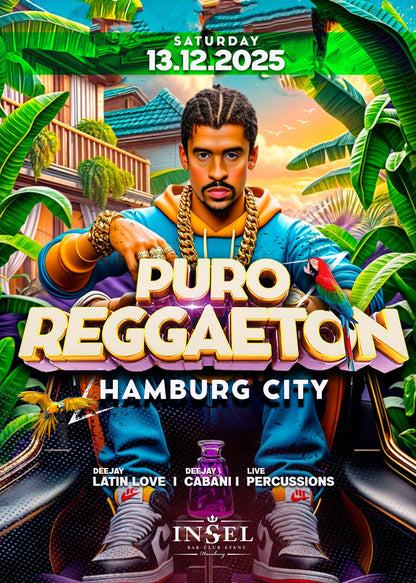 Hamburg - Puro Reggaeton Winter Edition 2025