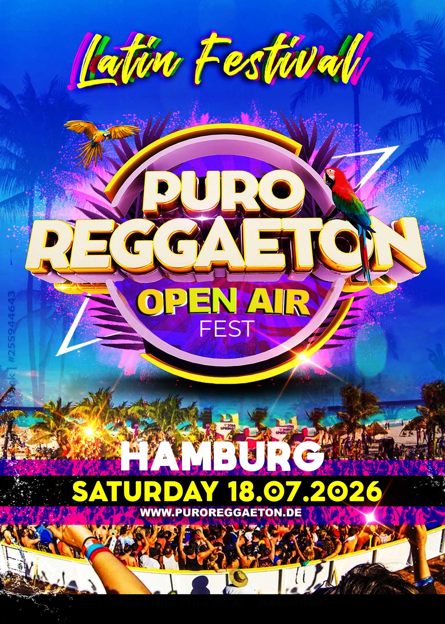 Hamburg 2026 - Puro Reggaeton Open Air