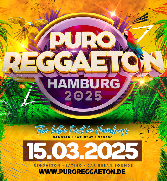 Hamburg - Puro Reggaeton Opening 2025