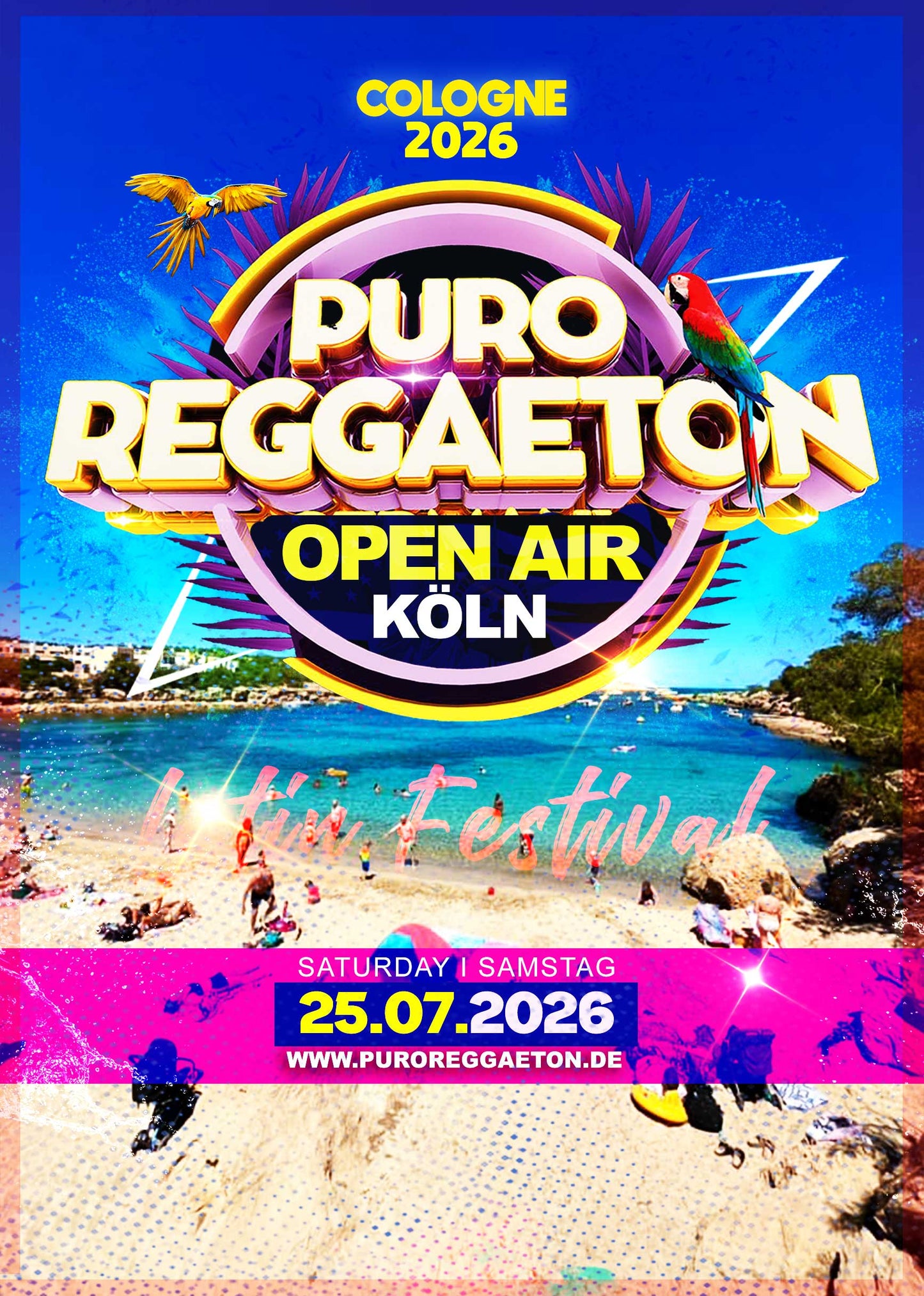Cologne 2026 - Puro Reggaeton Open Air