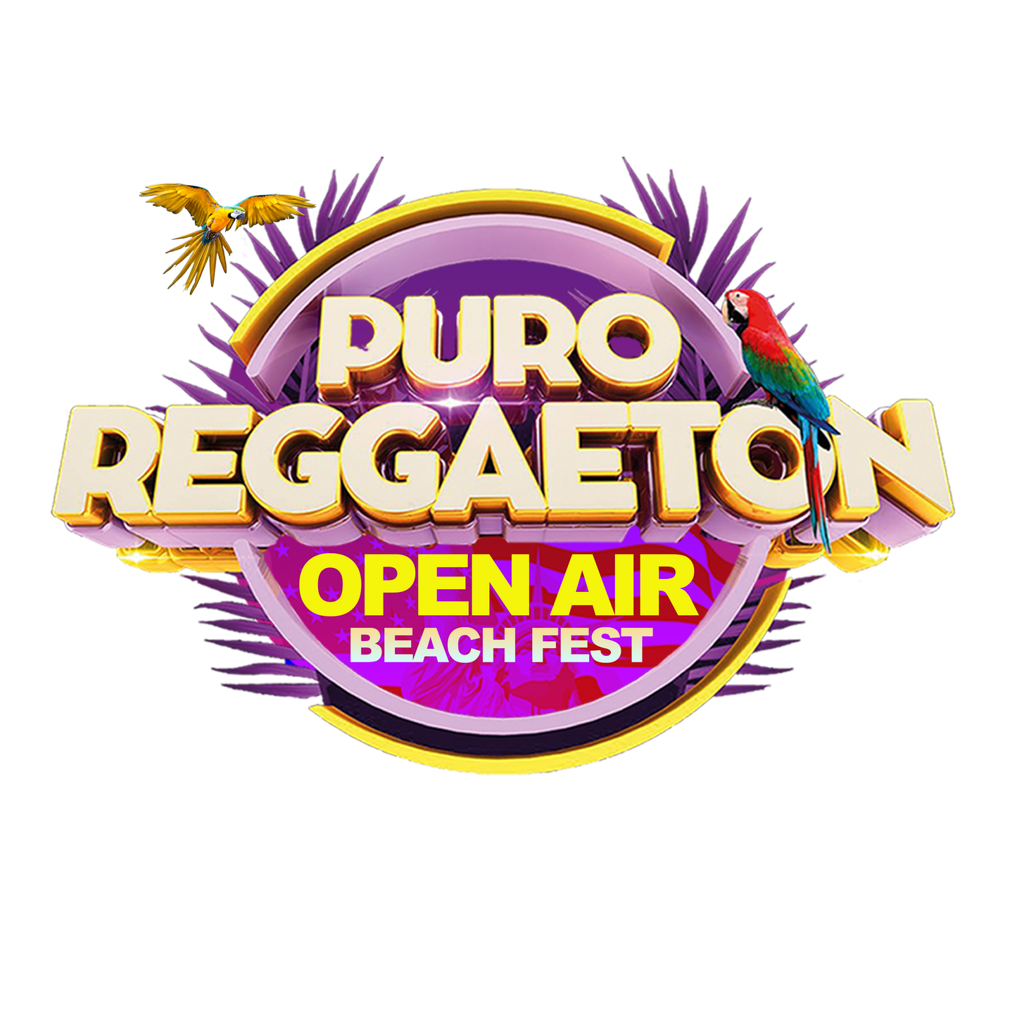 Raumheim 2026  - PURO REGGATON BEACH FEST Open Air