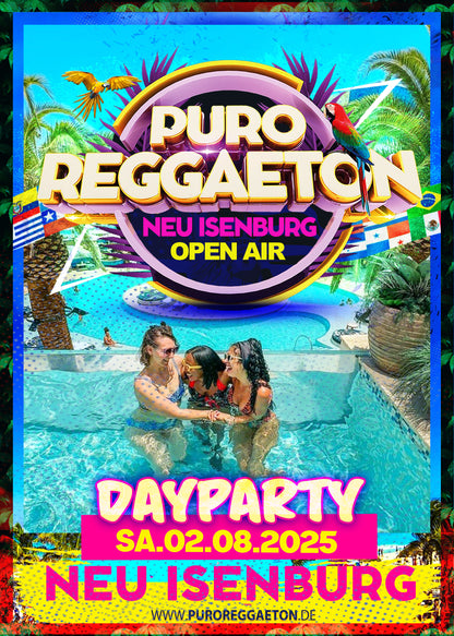 Neu Isenburg - Puro Reggaeton Pool Open Air 2025