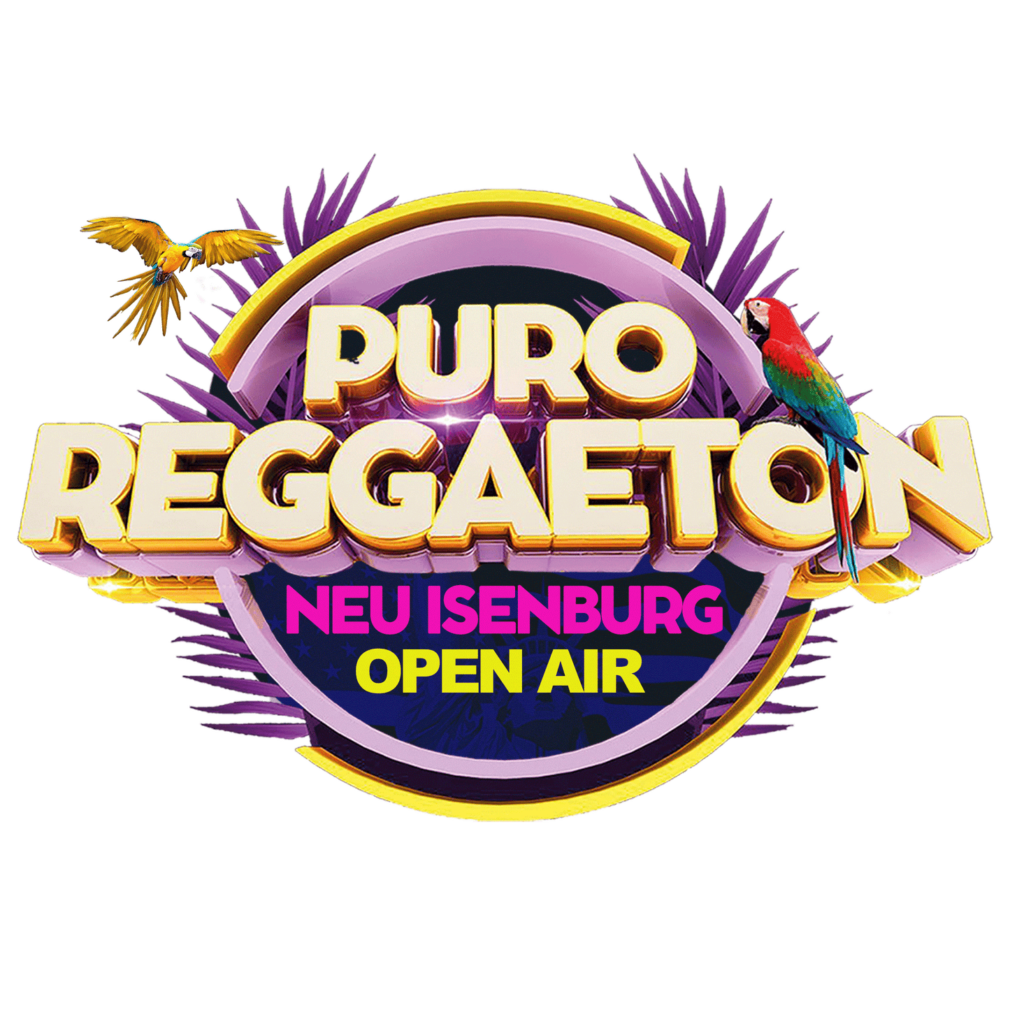 Neu Isenburg - Puro Reggaeton Pool Open Air 2025