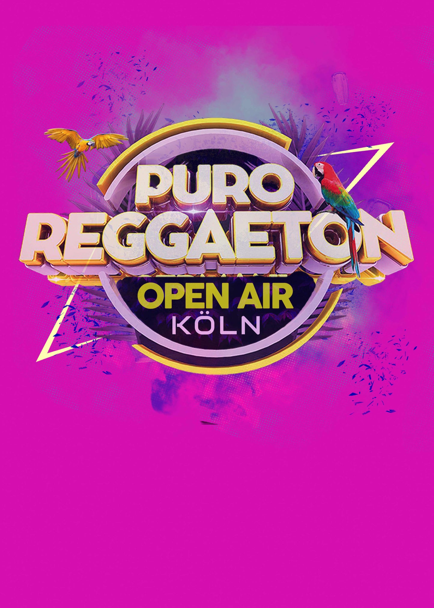 Cologe - Puro Reggaeton Open Air 2024 - PURO REGGAETON