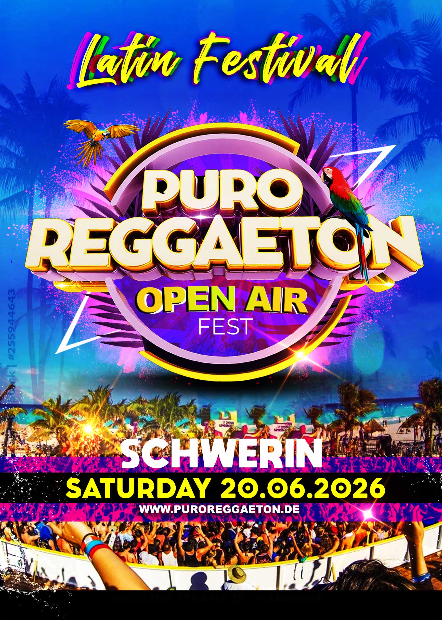 Schwerin 2026 - PURO REGGAETON OPEN AIR - PURO REGGAETON