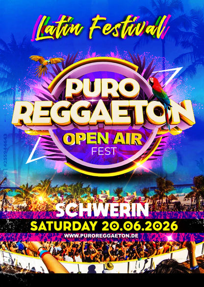 Schwerin 2026 - PURO REGGAETON OPEN AIR - PURO REGGAETON