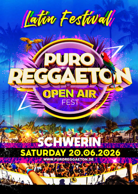 Schwerin 2026 - PURO REGGAETON OPEN AIR - PURO REGGAETON