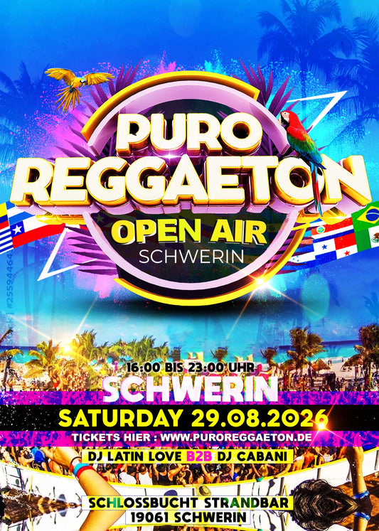 Schwerin 2026 - PURO REGGAETON OPEN AIR