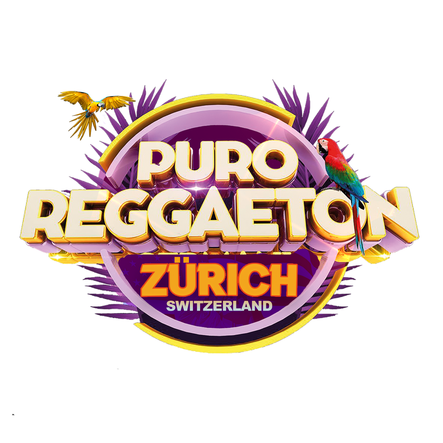 Zürich - Puro Reggaeton 2024 - PURO REGGAETON